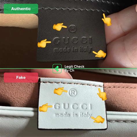 aweful fake gucci|how to authenticate vintage gucci.